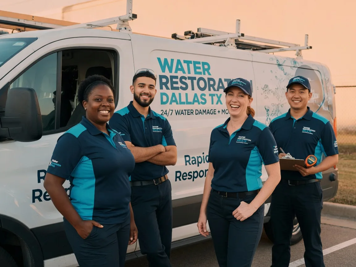 Emergency Water Damage Restoration company in Blackstone, VA