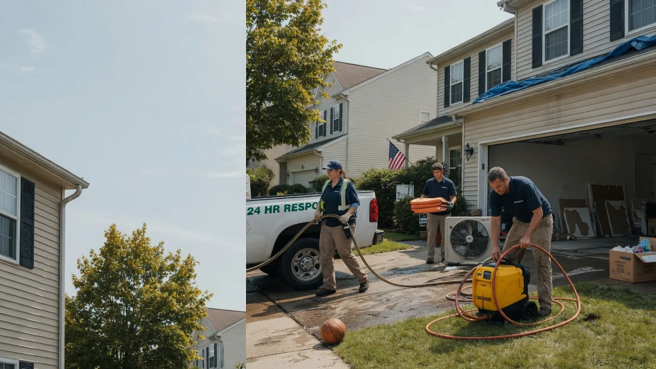 Emergency Water Damage Restoration in Blackstone, VA near me